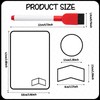 120 Pcs Dry Erase Tokens for MTG Custom Token Cards