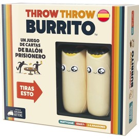 Juego De Cartas Exploding Kittens Throw Throw Burrito Edición Original