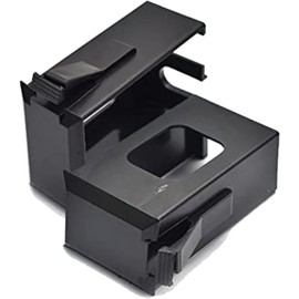 Black Acoustic Guitar Pickup Parts, Pickup Shell Cover Installed on Guitar Bass, Case Holder Replacement for EQ 7545R Guitar Pickups and Pickup Covers