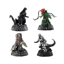 HG D+ Godzilla 02 [All 4 Types Set (Full Comp)]