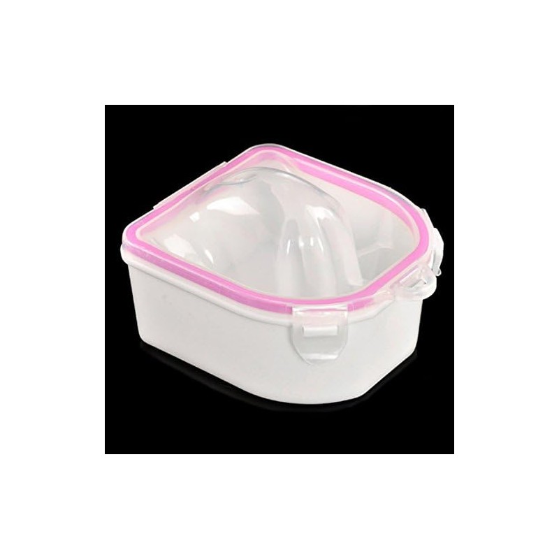 1Pcs Soaking SOAK BOWL Tray Wash Soakers Manicure Treatment remover