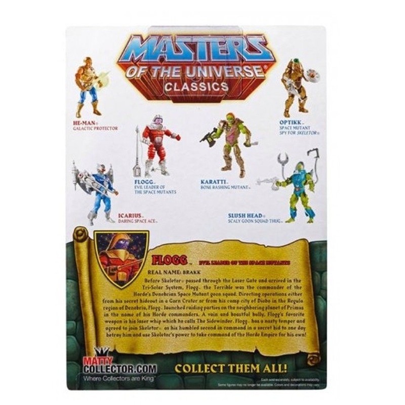 Masters of the Universe Classics Actionfigur: Flogg
