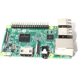 Raspberry Pi 3 Model B CPU 1.2GHz/1GB/USB2.0/HDMI/Bluetooth/WiFi RASPBERRYPI3-MODB-1G