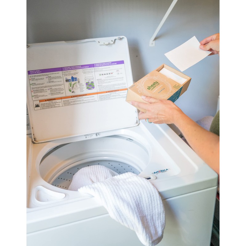 Sheets Laundry Club Laundry Detergent Sheets (Free & Clear Laundry