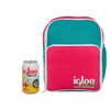 IGLOO Retro Square Lunch Bag - Jade - Insulated Cooler