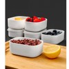 esowemsn 6PCS Plastic Food Storage Case Reusable Food Container with