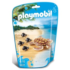 PLAYMOBIL Sea Turtle with Babies Building Set