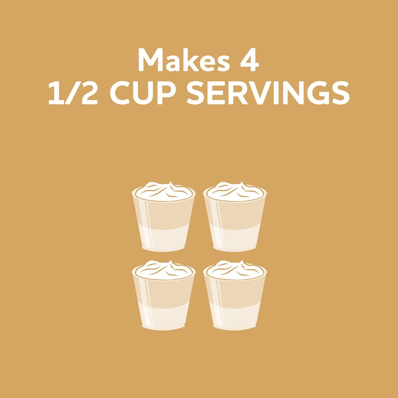 Jell-O Instant Pudding & Pie Filling, French Vanilla, 3.4-Ounce Boxes