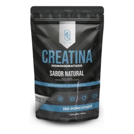 Creatina Monohidratada 100% Pura Sin Sabor 500 G I 100 porciones, Alta Pureza