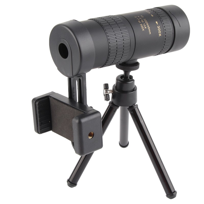 10‑300x40 High Definition Monocular Telescopes High Power Single Tube Telescopes