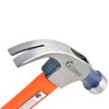 Kosma Claw Hammer 16oz with Drop Forged Head and Fiberglass
