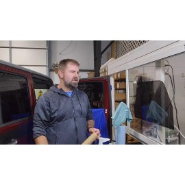 TintPro Premium Carbon Window Tint fits Ford F150 2015-2020 ex cab precut window tint