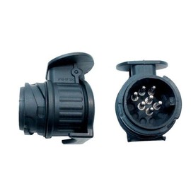 Filmer 36661 13-Pin Socket to 7-Pin DIN Plug Adaptor Piece (Pack of 5)