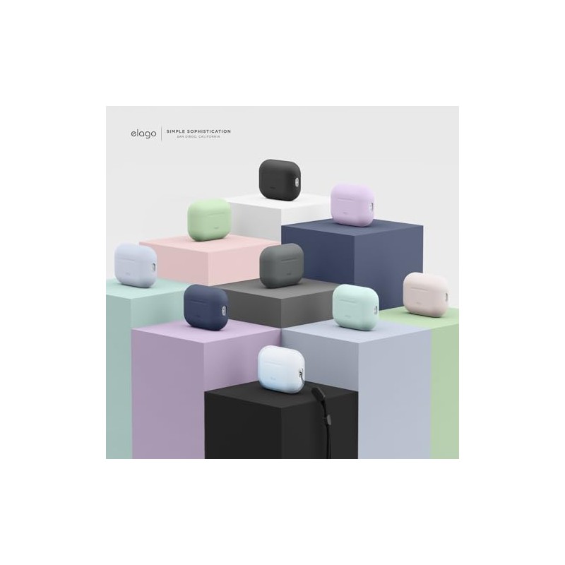 elago Funda de Silicona para AirPods Pro 2