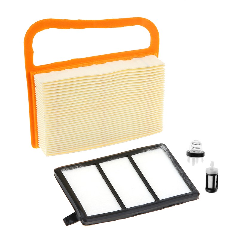 5Pcs Air Filter & Fuel Filter Primer Bulb for Stihl