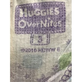 Huggies 2x Huggies Diapers Winnie The Pooh Moon & Stars OverNites (2010) Size 3