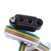 A-Premium Trailer Wiring Harness Compatible with Select Toyota Models -