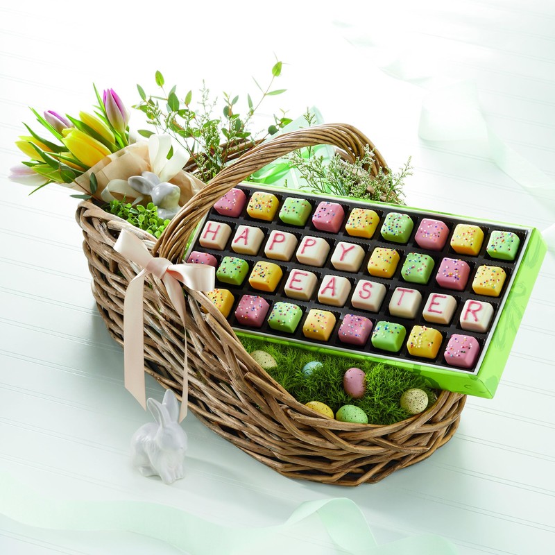 The Swiss Colony Happy Easter Petits Fours - 2 boxes