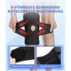ProWaves Knee Support, Men, Women, with Side Stabilisers Patella Knee