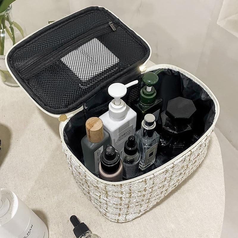 Juego de Brochas de Maquillaje Profesional, 25 Piezas con Esponjas,
