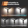 gogonova 2025 Rechargeable Work Light with Stand, 4 in 1