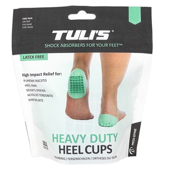 Tuli's Heel Cups Heavy Duty - Small
