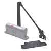 Light Duty Residential Hold Open Door Closer, ADA, Matte Black