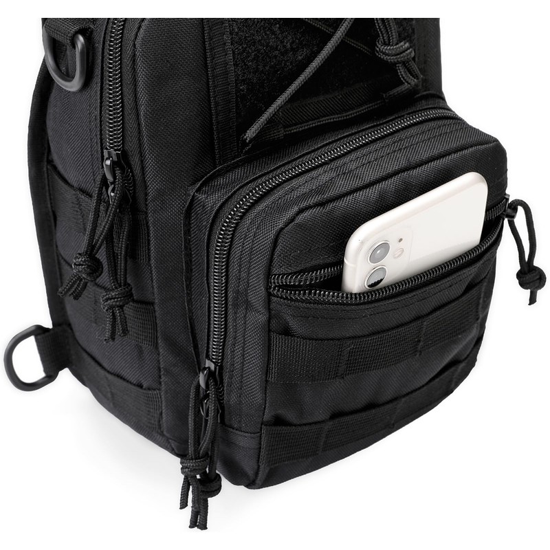 HOW'ON Hunting Backpack Waterproof Sling Shoulder Bag Small Carry Pouch