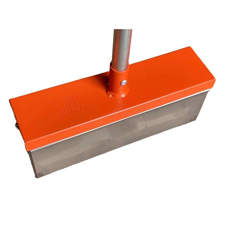 Zeluga 10-239 Handheld Magnet Sweeper with Quick Release, Orange