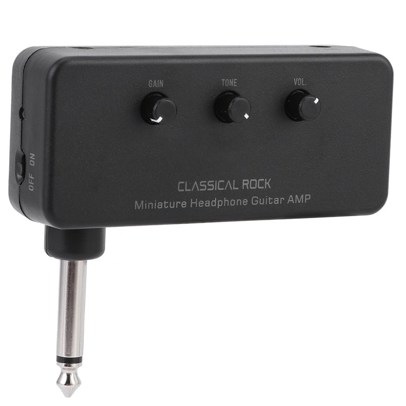 Flatsons Mini Electric Guitar Speaker Campus Style Practice Small Loudspeaker