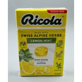Ricola Lemon Mint Candies Ricola