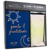 Fitlosophy FK-24417 Goals and Gratitude AM PM Guided Journal Kit