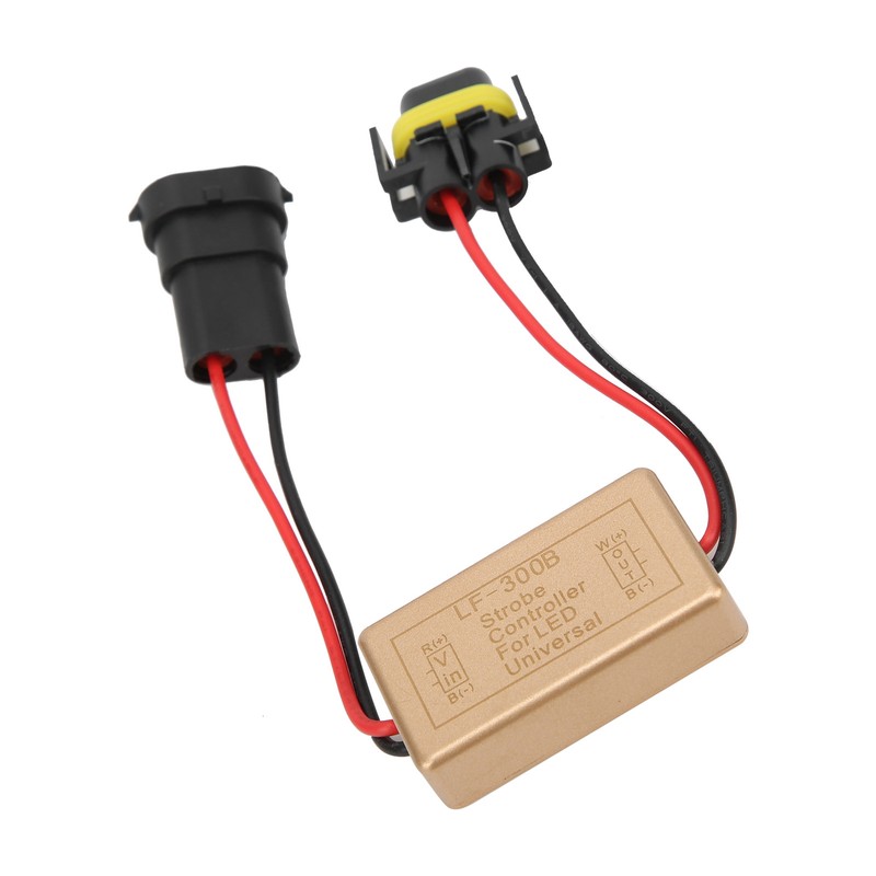 Flash Strobe Controller Box Continuous Flashing Module H8 H9 H11