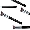 T4B LUSSONI 300 Series Professional Makeup Brushes for Bronzer, Highlighter,