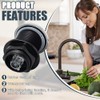 2026 Upgraded Sink Top Push Button with Air Hose Replacement,