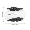 F86 Mini Drone Foldable Doublearm Body Portable Helicopter Stable Flying