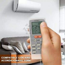 York Control Remoto Compatible Con York Minisplit Aire Gz-12b-e1