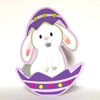 Easter Bunny Egg Fold-It Die Set for Card-Making and Scrapbooking