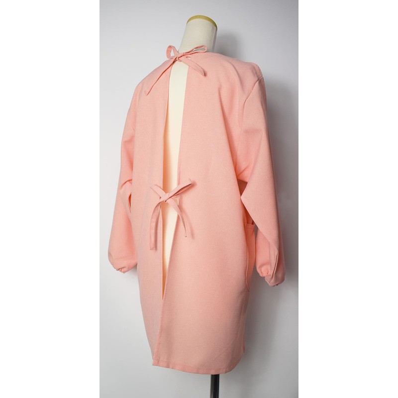 Berry Kappo Go, Plain, Simple, Polyester, Wrinkle Resistant, Made in