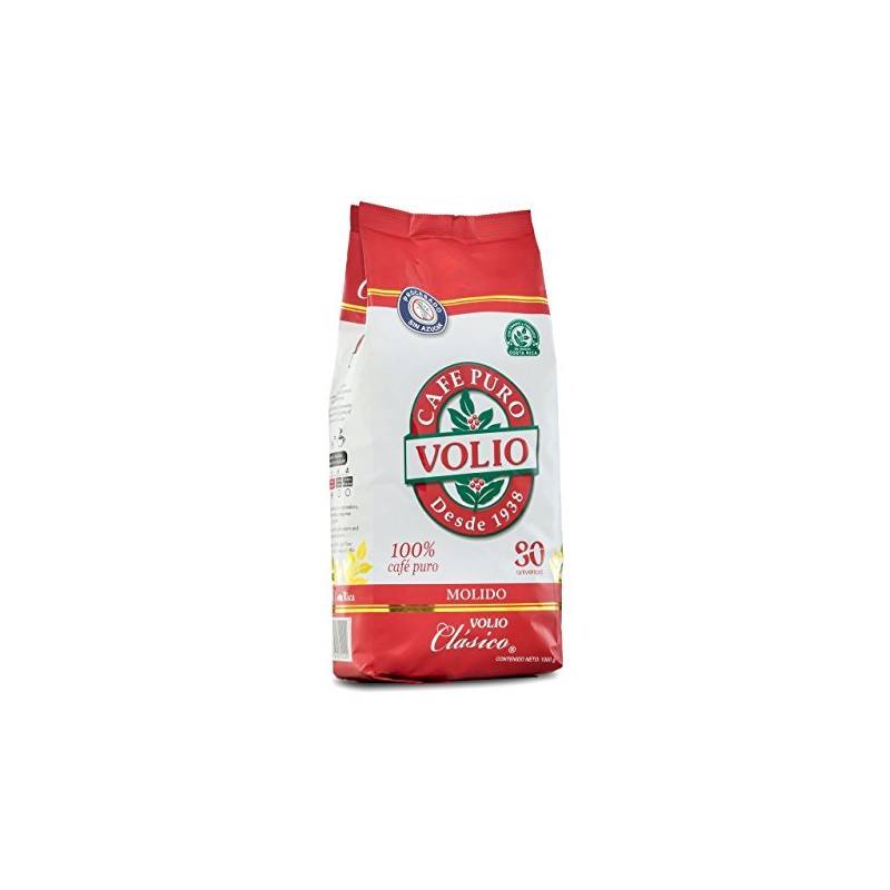 Café Volio Costa Rica Ground Coffee, 2.2 lb./ 1 kilo