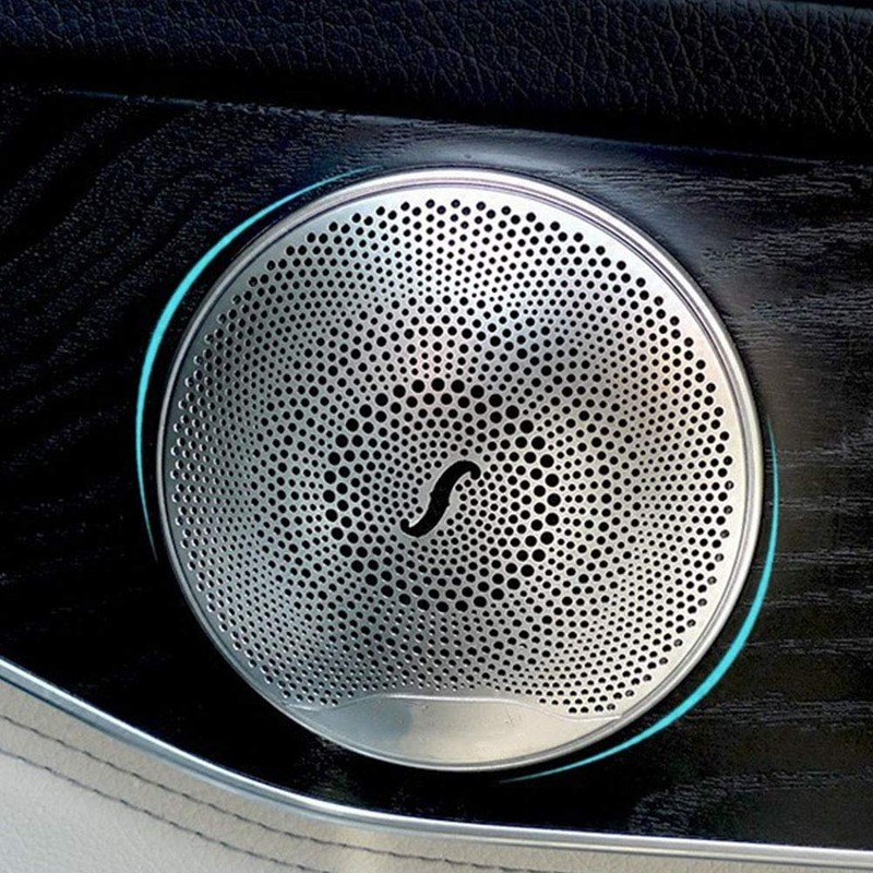 Car Audio Speaker Cover, Door Speaker Cover Trim for E/C/GLC