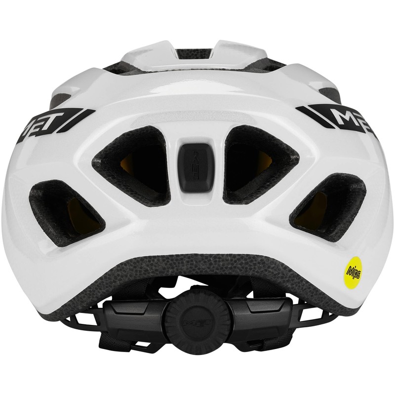 MET - Miles MIPS Leisure Cycling Helmet In White Size