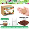 Legigo 50 Pcs 50mm Coco Coir Pellets Seed Starter Soil