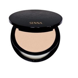Senna Cosmetics Mineral Mix Pressed Foundation, Light Duo, 0.32 Ounce