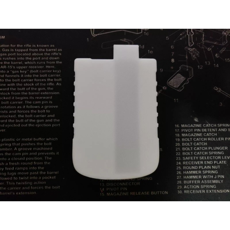 Unbranded LILYGO®-LoRa- T-Deck *WHITE* Snap Case (MESHTASTIC)