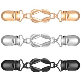 Sweater Clips, 3PCS Waist Cinch Clips Vintage Dress Clip