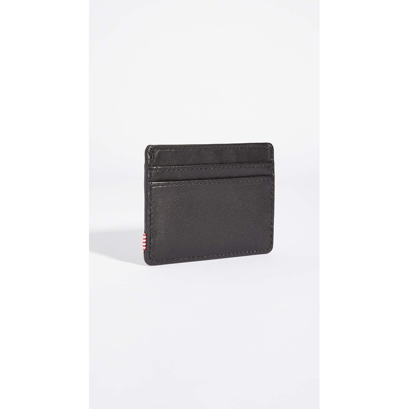 Herschel Charlie Wallet 10845-00001, Unisex Wallet, Black, One Size EU,