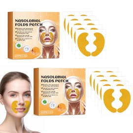 Pack of 20 Anti-Ageing Facial Anti-Wrinkle Patches, Lifting Decree Patches, Face Smoothing Patches, Beauty Face Nutrition Wrinkle Removal Lift Stickers, Anti-Wrinkle Plasters for the Face