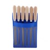 Key Files 6-Piece Made in Germany, File Set Metal Flat