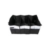 geckobrands Folding Trunk Tote – Collapsible Car Organizer with Removable